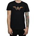 Miniatyrbild 1 av 6: Wonder Woman T-shirt i bomull för män, XXL, svart Black XXL