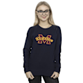 Miniatyrbild 2 av 3: Netflix Dam/Kvinnor Sex Education M Delfiner Sweatshirt M Marinblå Navy Blue M