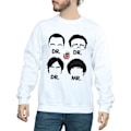 Miniatyrbild 3 av 5: The Big Bang Theory Herr Doctors And Mr Sweatshirt S Vit White S