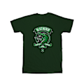 Miniatyrbild 1 av 3: Harry Potter Dam/Kvinnor Slytherin Toon Crest Bomull Pojkvän Forest Green M