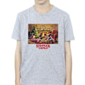 Miniatyrbild 3 av 4: Netflix Boys Stranger Things Julsamling T-shirt 9-11 år Sports Grey 9-11 Years