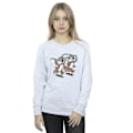 Miniatyrbild 2 av 4: Disney Dam/Damer Chip ´n Dale Glasögon Sweatshirt XL Sport Sports Grey XL