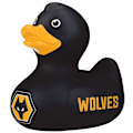 Miniatyrbild 3 av 3: Wolverhampton Wanderers FC Badankanka Gummianka Storlek One Black/Gold Black/Gold One Size