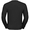 Miniatyrbild 2 av 5: Russell Herr Authentic Sweatshirt (Smalare Passform) 5XL Svart Black 5XL