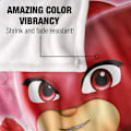 Miniatyrbild 4 av 6: PJ Masks Ugglis Filt One Size Vit White One Size