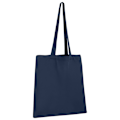 Miniatyrbild 2 av 2: Absolute Apparel Bomullsväska One Size Marinblå Navy One Size