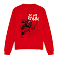 Miniatyrbild 1 av 5: Teenage Mutant Ninja Turtles Unisex Vuxen Laddande Ronin Mjukisbyxor Red XL