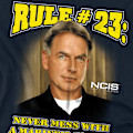 Miniatyrbild 2 av 3: NCIS Unisex Vuxen Rule 23 T-Shirt XL Marinblå Navy XL