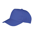 Miniatyrbild 1 av 3: Result Unisex Vuxen Core Återvunnen Baseballkeps En Storlek Royal B Royal Blue One Size