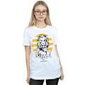 Miniatyrbild 2 av 3: Disney Dam/Damer The Lion King Film Grupp Bomull Boyfriend White 4XL