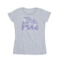 Miniatyrbild 1 av 4: Netflix Dam/Dam The Witcher Bold Bomull T-shirt S Sport Sports Grey S