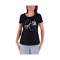 Miniatyrbild 1 av 2: Pink Floyd Dam/Damer Maskin Hälsning T-shirt M Svart/Blå Black/Blue M