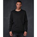Miniatyrbild 3 av 3: Bygg ditt varumärke Herr Basic Crew Neck Sweatshirt XXL Svart Black XXL