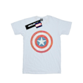 Miniatyrbild 1 av 3: Marvel Herr Captain America Sketched Shield T-Shirt 4XL Vit White 4XL