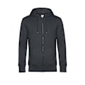 Miniatyrbild 1 av 2: B&C Herr Full Zip Hoodie M Asfalt Asphalt M