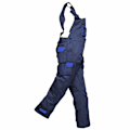 Miniatyrbild 2 av 2: Portwest Contrast Bib & Brace / Arbetskläder 2XL x Regular Marinblå/Kunglig Navy/Royal 2XL x Regular