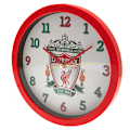 Miniatyrbild 3 av 3: Liverpool FC Crest Väggklocka One Size Vit/Röd White/Red One Size