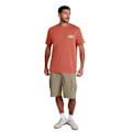 Miniatyrbild 4 av 4: Animal Chase T-shirt för män, avslappnad passform, L, bränd orange Burnt Orange L