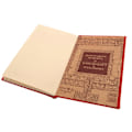 Miniatyrbild 3 av 4: Harry Potter Premium Sequin Flip A5 Notebook One Size Röd/Vit Red/White One Size