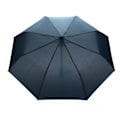 Miniatyrbild 3 av 3: XD Collection Impact Aware RPET Automatiskt Hopfällbart Paraply One Navy One Size