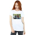 Miniatyrbild 2 av 3: Supernatural Dam/Damer Impala Brothers Bomull Boyfriend T-S White M