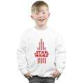 Miniatyrbild 2 av 3: Star Wars Boys X-Wing Assault Sweatshirt 5-6 år Vit White 5-6 Years