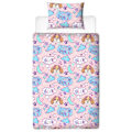 Miniatyrbild 3 av 3: Paw Patrol Sleepover Påslakan Set Enkelsäng Rosa Pink Single