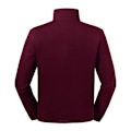 Miniatyrbild 2 av 3: Russell Herr Authentic Zip Neck Sweatshirt M Burgundy Burgundy M