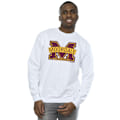 Miniatyrbild 2 av 3: Netflix Mens Sex Education Moordale M Logo 2 Sweatshirt 5XL Vit White 5XL