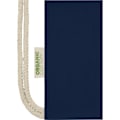 Miniatyrbild 3 av 3: Bullet Orissa ekologisk bomullssnöre väska One Size Navy Navy One Size