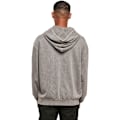 Miniatyrbild 2 av 5: Bygg ditt varumärke Herr Acid Wash Oversized Hoodie S Asfalt Asphalt S