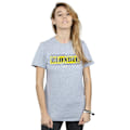 Miniatyrbild 2 av 3: Blondie Womens/Ladies Taxi 74 Bomull Boyfriend T-Shirt 3XL Spor Sports Grey 3XL