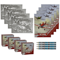 Miniatyrbild 1 av 2: Disney Planes Party Favours Set (Pack of 16) One Size Multicolo Multicoloured One Size