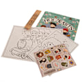 Miniatyrbild 1 av 4: Harry Potter Hogwarts Är Mitt Hem Färgset En Storlek Flerfärgad Multicoloured One Size