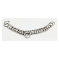 Miniatyrbild 2 av 2: Lorina Curb Chain Dubbellänk En Storlek Silver Silver One Size