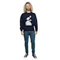 Miniatyrbild 4 av 5: Disney Herr 101 Dalmatiner Stol Sweatshirt XXL Marinblå Navy Blue XXL