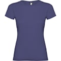Miniatyrbild 1 av 4: Roly Dam/Kvinnor Jamaica Kortärmad T-shirt L Blå Denim Blue Denim L