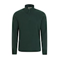 Miniatyrbild 4 av 5: Mountain Warehouse Mens Camber II Fleece Top (2-pack) M Grön Green M