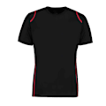 Miniatyrbild 1 av 3: Kustom Kit Gamegear Cooltex T-shirt för män, M, svart/röd Black/Red M