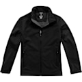 Miniatyrbild 4 av 4: Elevate Maxson Softshelljacka L Solid Black Solid Black L