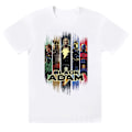 Miniatyrbild 1 av 3: DC Comics Boys Black Adam JSA Komplett Grupp T-shirt 9-11 år White 9-11 Years