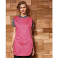 Miniatyrbild 2 av 4: Premier Dam/Kvinnors Fick Tabard / Arbetskläder M Fuchsia Fuchsia M