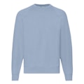 Miniatyrbild 1 av 3: Fruit Of The Loom Raglanärm Belcoro® Sweatshirt S Mine för män Mineral Blue S
