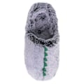 Miniatyrbild 1 av 4: Slumberzzz Pojkar Dinosaurietofflor 13-1 Barn UK Grå Grey 13-1 Child UK