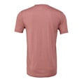 Miniatyrbild 2 av 2: Canvas Triblend Crew Neck T-Shirt / Herr T-shirt med korta ärmar S Mauve Triblend S