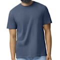 Miniatyrbild 1 av 2: Gildan Softstyle CVC T-shirt 3XL Navy Mist Navy Mist 3XL
