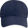 Miniatyrbild 3 av 3: Elevate NXT Morion Recycled 6 Panel Cool Baseball Cap One Size Navy One Size
