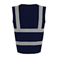 Miniatyrbild 2 av 2: PRO RTX Unisex Vuxen Sleeveless Hi-Vis Väst 3XL Marinblå Navy 3XL