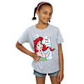 Miniatyrbild 2 av 5: Disney Princess Girls Ariel Pop Art Bomull T-shirt 7-8 År Sp Sports Grey 7-8 Years