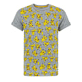 Miniatyrbild 1 av 3: Pokemon Barn/Pojkar All-Over Pikachu Design T-Shirt År (3 Grey Years (3-4)